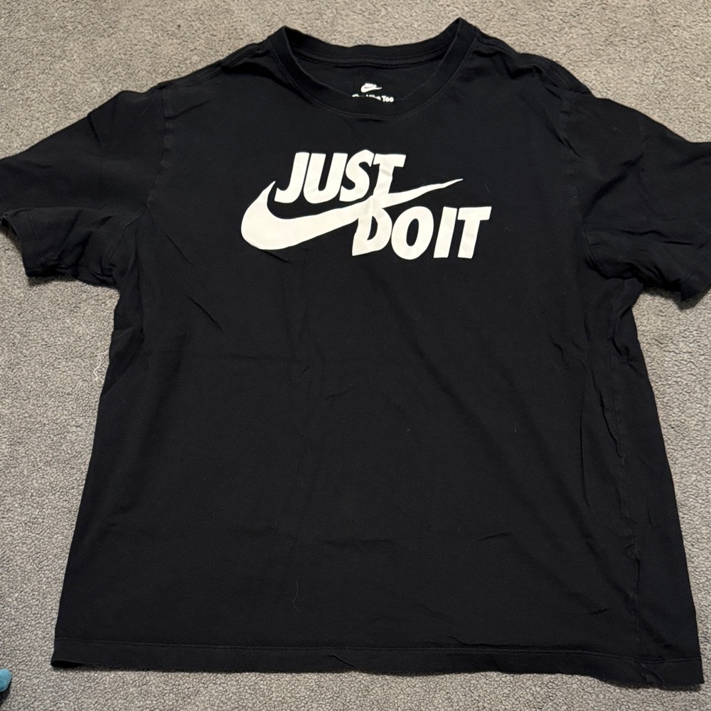 Nike Tee with ‘Just Do It' Logo